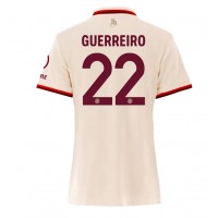 Bayern Munich Raphael Guerreiro #22 Tretí Ženy futbalový dres 2024-25 Krátky Rukáv